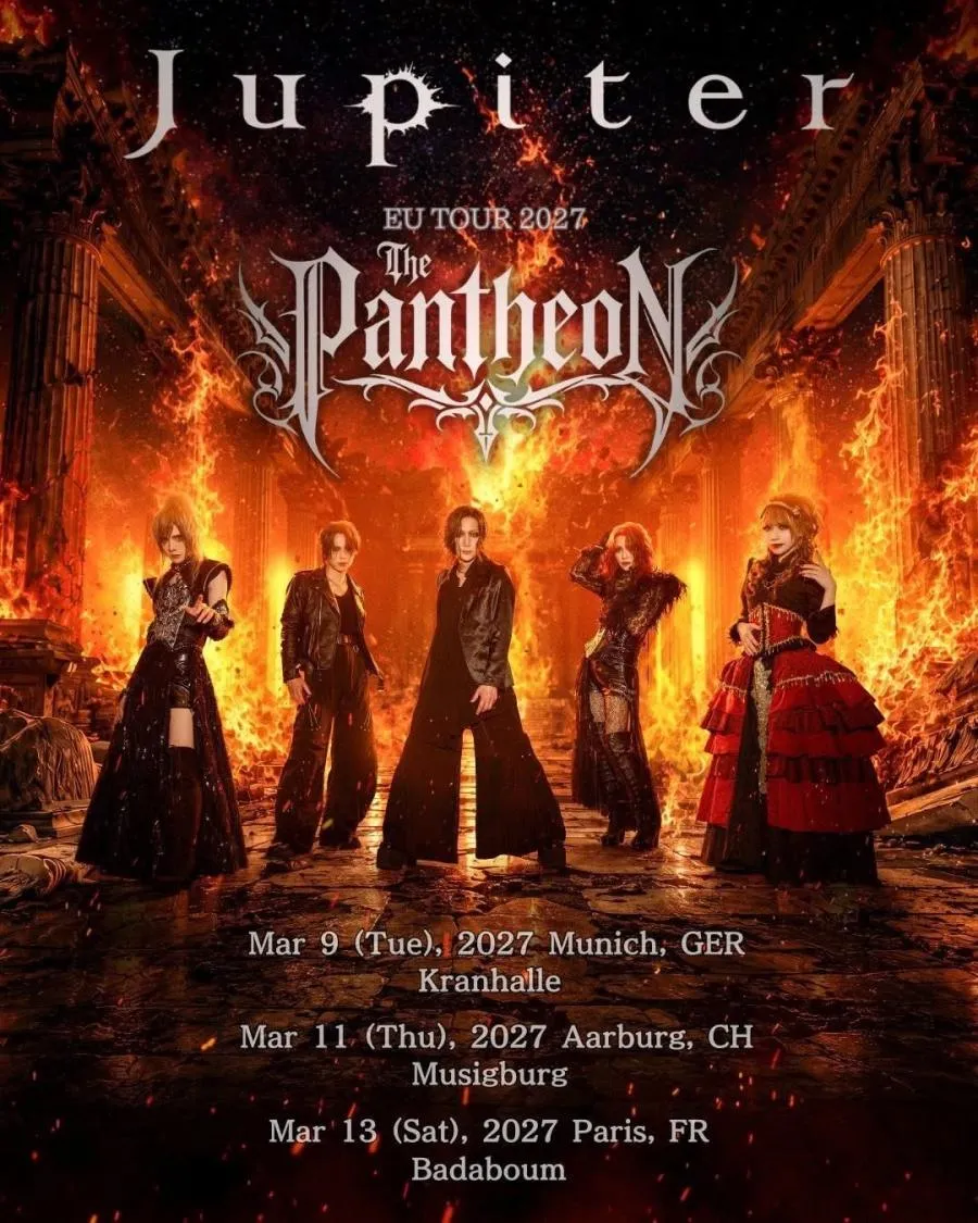 Jupiter - EU Tour 2027 - 11/03/2027 - Aarburg - Musigburg - Elveţia